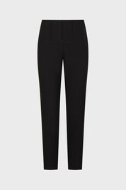 Γυναικείο παντελόνι ψηλόμεσο με λάστιχο στο πλάι μαύρο Sandro Ferrone Lola