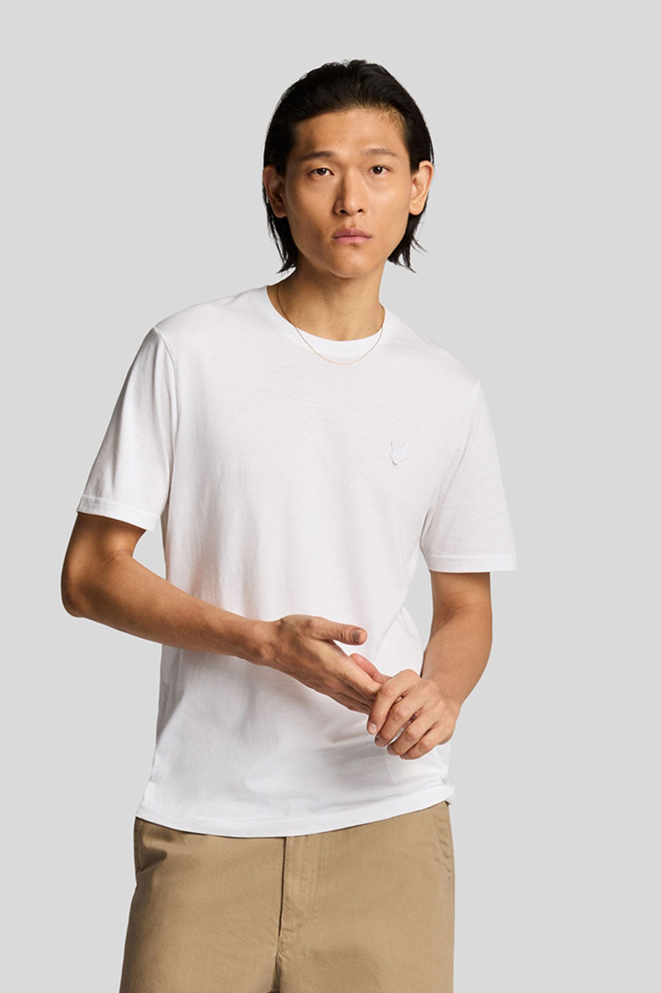 Ανδρικό Κοντομάνικο T-shirt λευκό Lyle & Scott