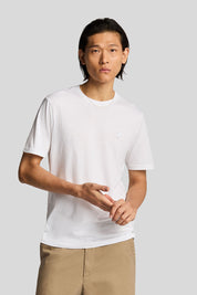 Ανδρικό Κοντομάνικο T-shirt λευκό Lyle & Scott