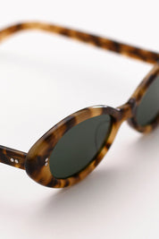 Γυαλιά ηλίου Daisy Tortoise / Green AKILA