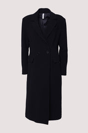 Γυναικείο παλτό μαύρο Tensione In