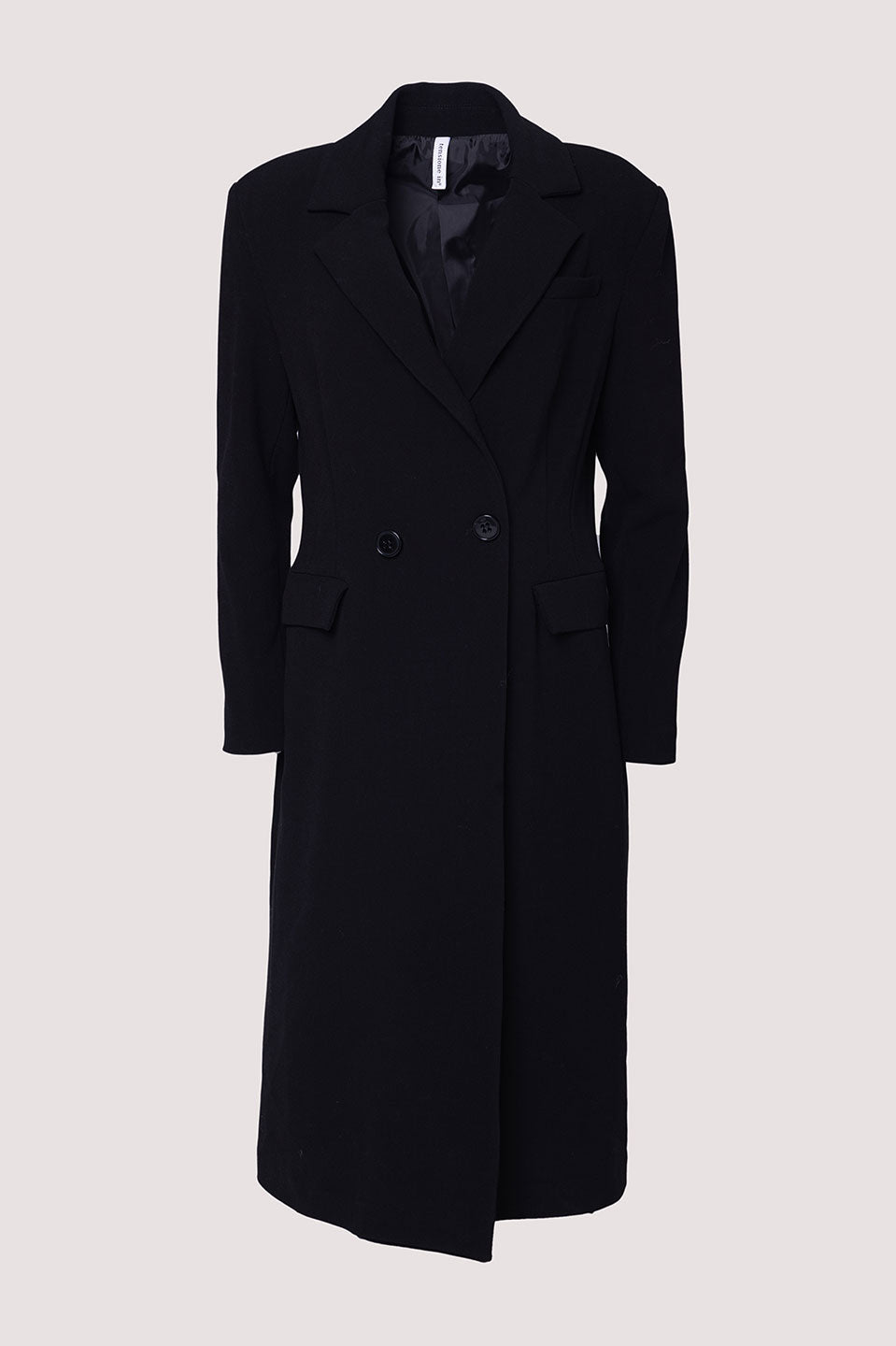 Γυναικείο παλτό μαύρο Tensione In