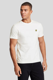 Ανδρικό Κοντομάνικο T-shirt με λογότυπο λευκό Lyle & Scott