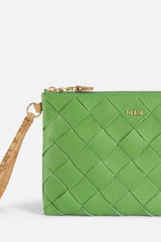 Γυναικείο Τσαντάκι μικρό δερμάτινο πράσινο Alviero Martini LPO54-I630-0623