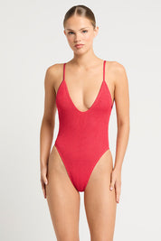 Γυναικείο Ολόσωμο μαγιό έξω πλάτη για κάθε σωματότυπο νέκταριν Bond Eye