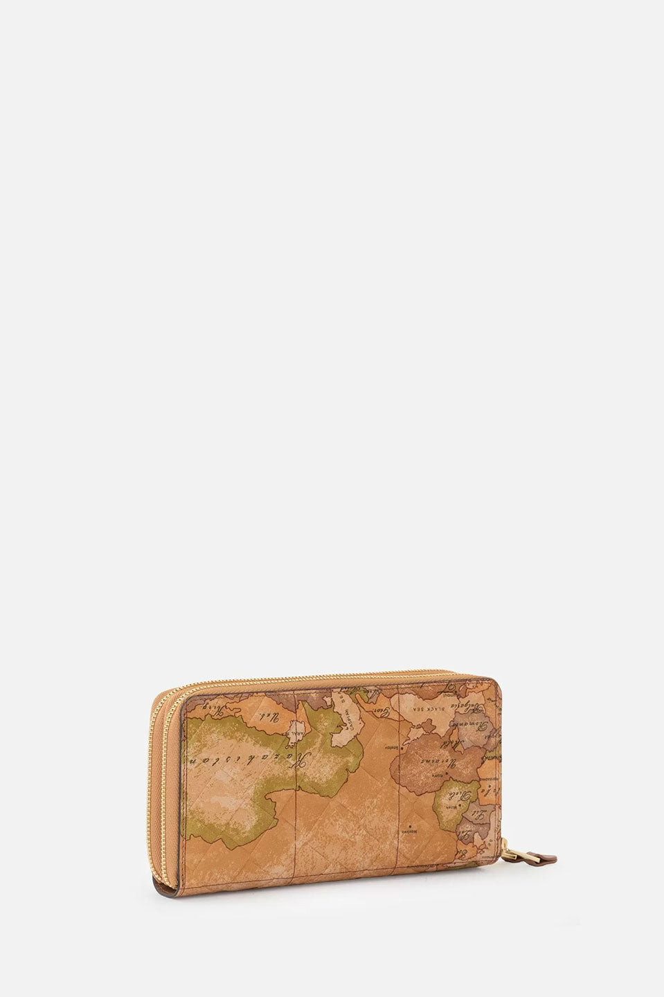 Γυναικείο Πορτοφόλι διπλό 100% δέρμα με iconic map pattern Alviero Martini LPN65-8636-0010