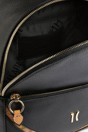 Γυναικεία τσάντα Backpack από 100% δέρμα Alviero Martini - LLD53-8630-0001