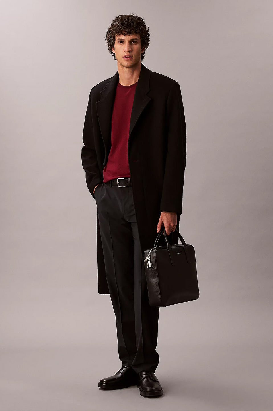 Ανδρική τσάντα ταχυδρόμος/laptop Calvin Klein -  LV04D3157GUB1