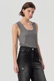 Γυναικείο παντελόνι τζιν boyfriend Fracomina