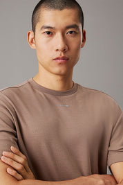 Ανδρικό Κοντομάνικο T-shirt κανονική γραμμή fossil Calvin Klein K10K112487PB8