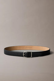 Ανδρική ζώνη μαύρη Calvin Klein - LV04D7024GUB1