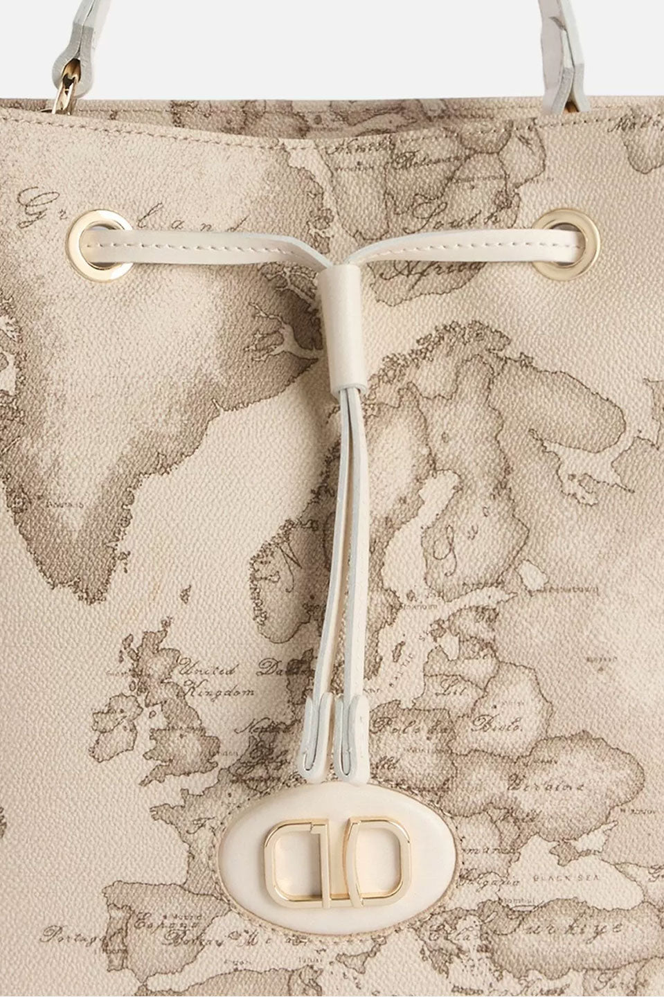 Γυναικεία Τσάντα πουγκί με iconic map pattern Alviero Martini LLC27-9398-0937