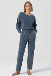 Γυναικείο παντελόνι ίντιγκο Fracomina