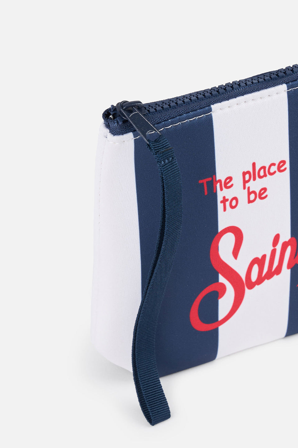 Γυναικείο Τσαντάκι μπλε-λευκό Saint Barth