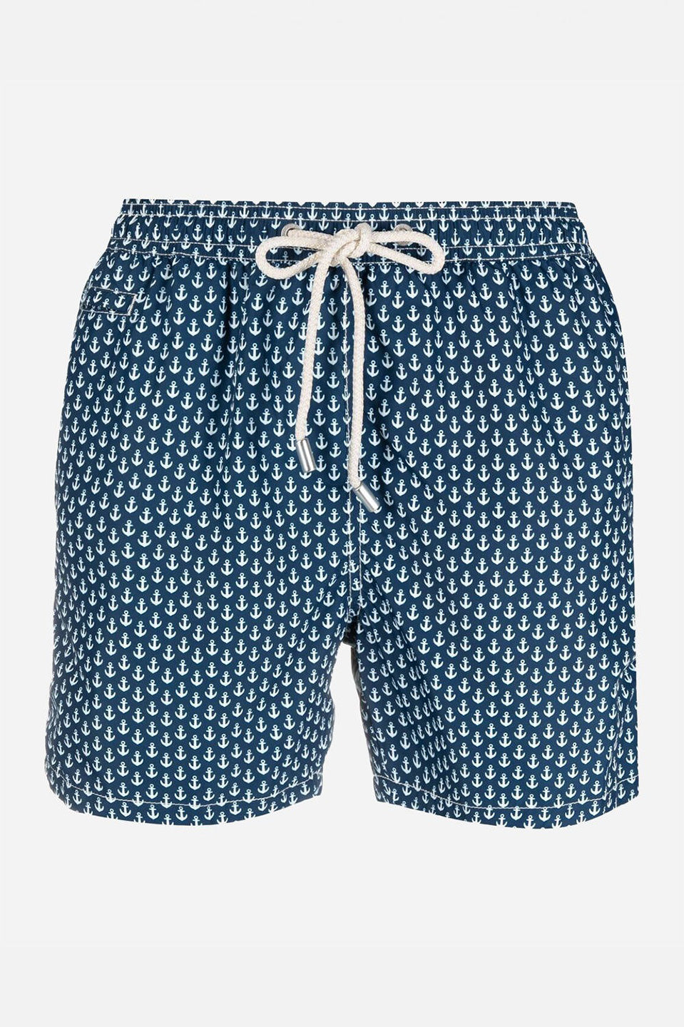 Ανδρικό μαγιό με άγκυρες μπλε Saint Barth MC2