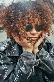 Γυαλιά ηλίου Kaya Warm Grey / Green AKILA