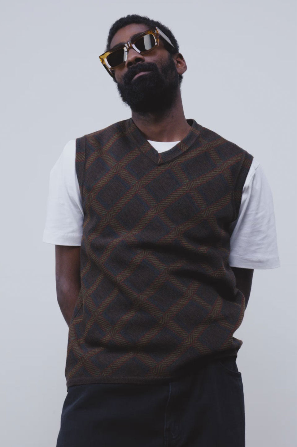 Γυαλιά ηλίου Ares Brown / Brown AKILA