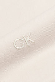 Ανδρικό Πουκάμισο ποπλίνα slim fit εκρού Calvin Klein K10K108229ACE