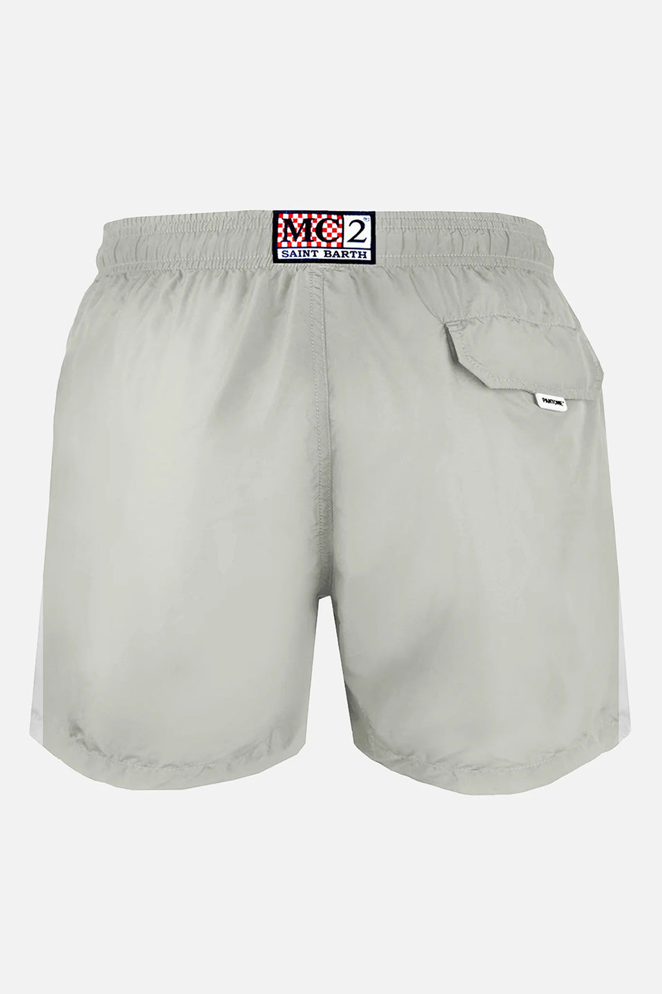 Ανδρικό μαγιό γκρι PANTONE Saint Barth MC2