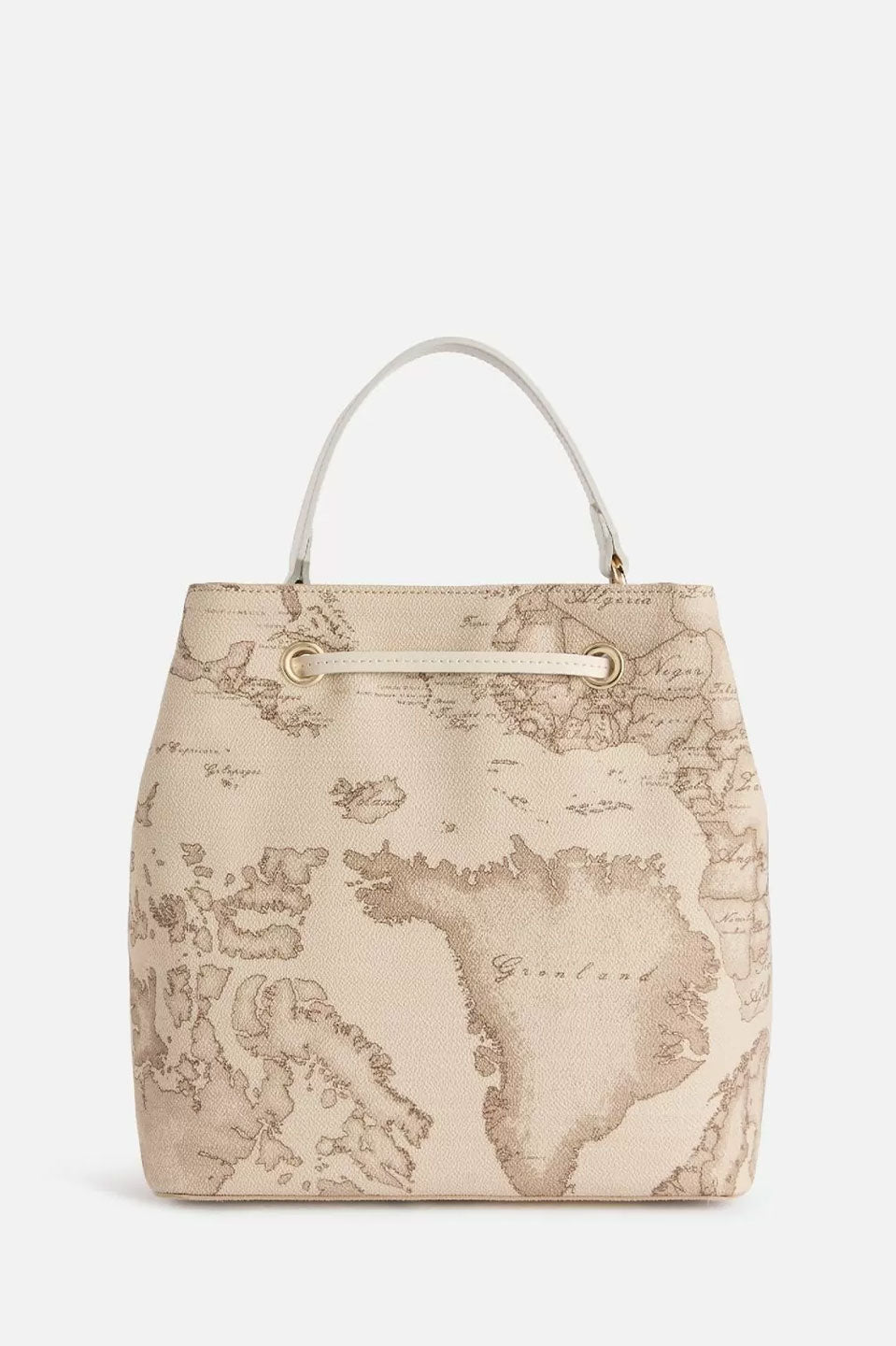 Γυναικεία Τσάντα πουγκί με iconic map pattern Alviero Martini LLC27-9398-0937