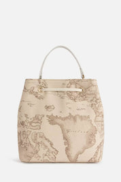 Γυναικεία Τσάντα πουγκί με iconic map pattern Alviero Martini LLC27-9398-0937