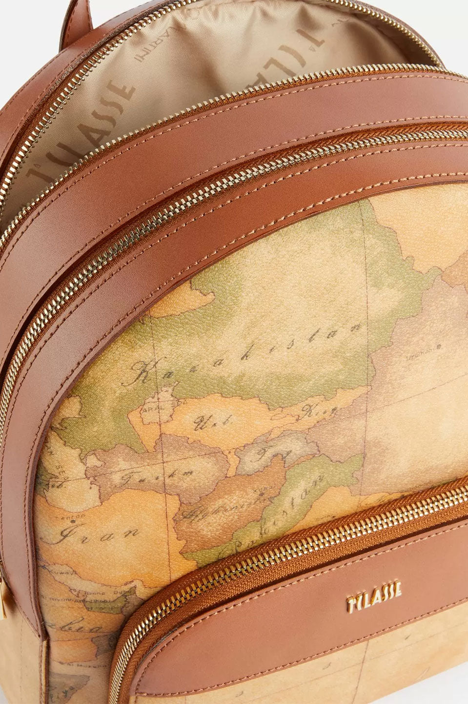 Backpack με iconic map pattern Alviero Martini CE058-6000-0010