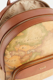 Backpack με iconic map pattern Alviero Martini CE058-6000-0010