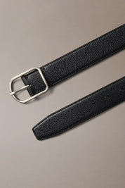 Ανδρική ζώνη μαύρη Calvin Klein - LV04D7024GUB1