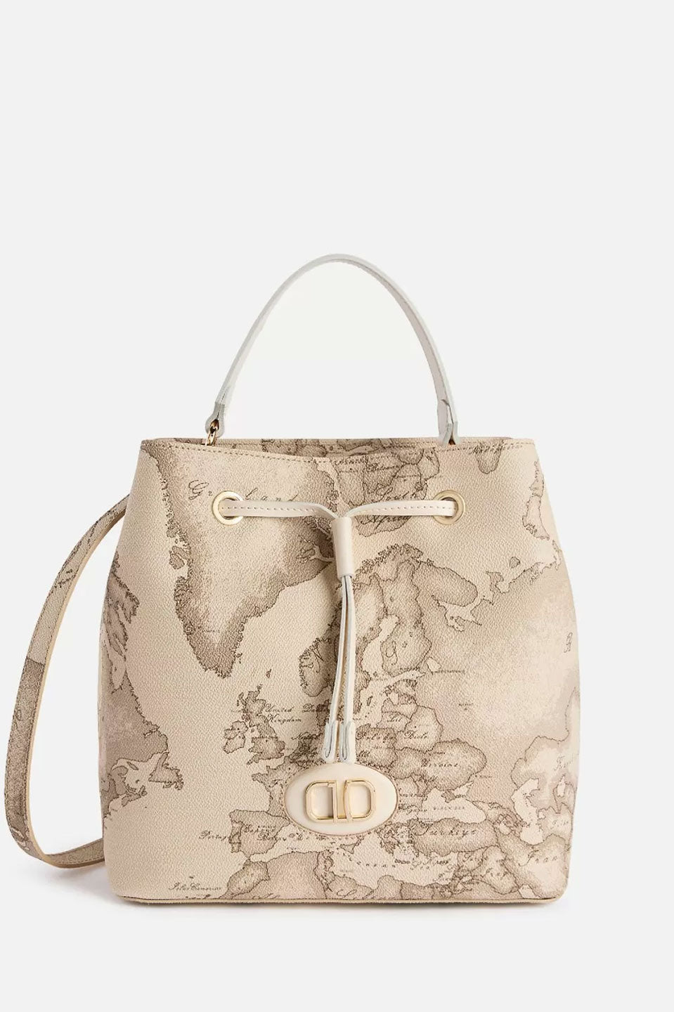 Γυναικεία Τσάντα πουγκί με iconic map pattern Alviero Martini LLC27-9398-0937