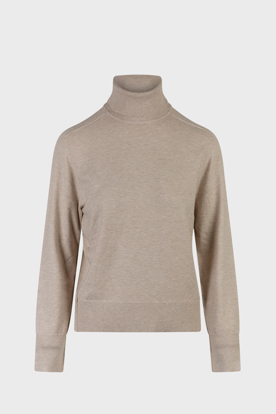 Γυναικεία μπλούζα ζιβάγκο εκρού Sandro Ferrone