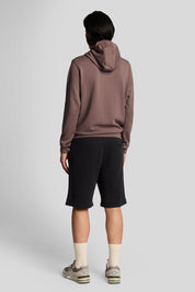 Ανδρική Βερμούδα αθλητική μαύρη Lyle & Scott