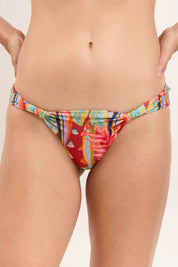 Γυναικείο μαγιό μπικίνι σλιπ εμπριμέ Rio Del Sol