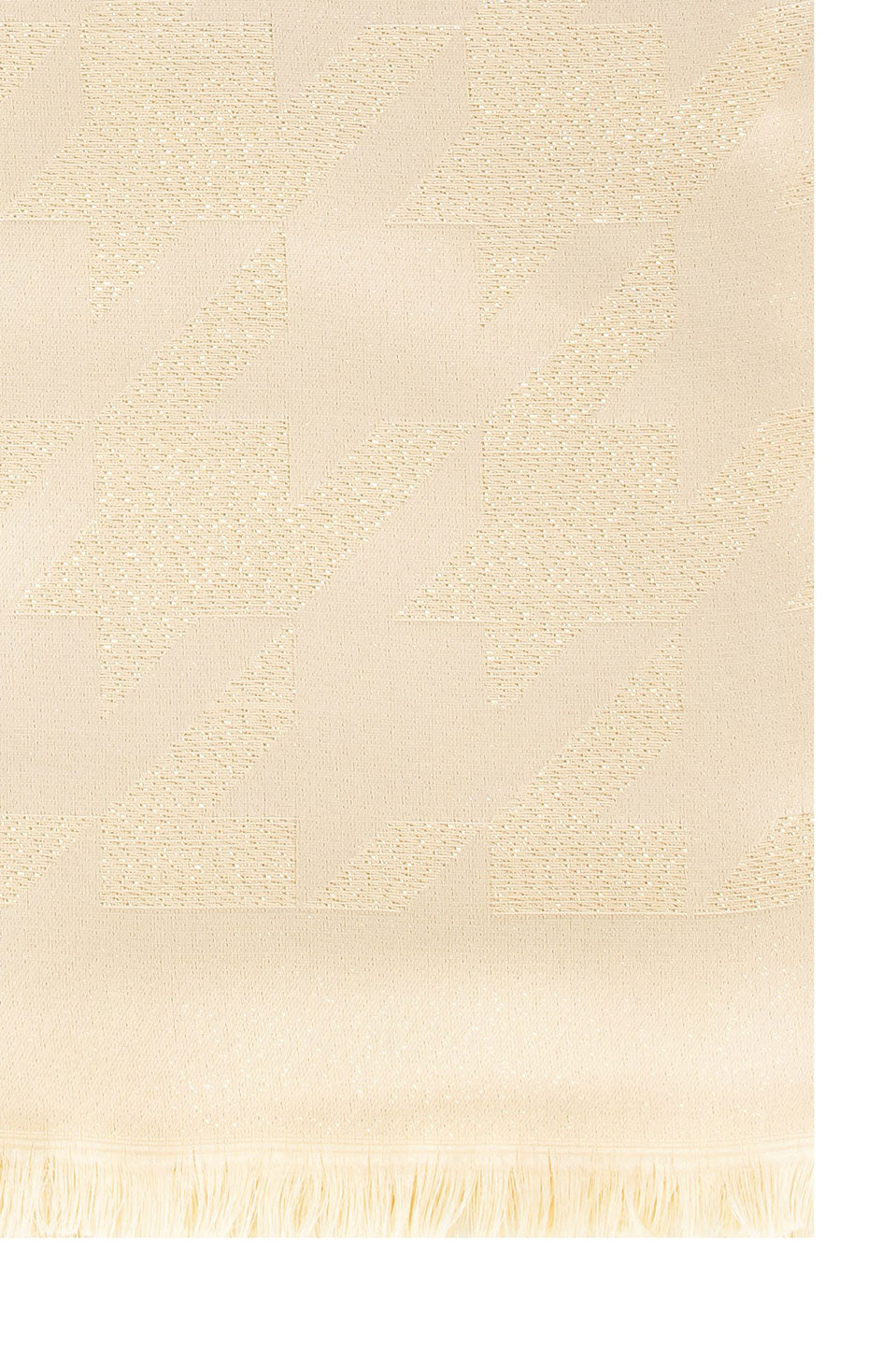 Γυναικείο Φουλάρι μπεζ Rinascimento