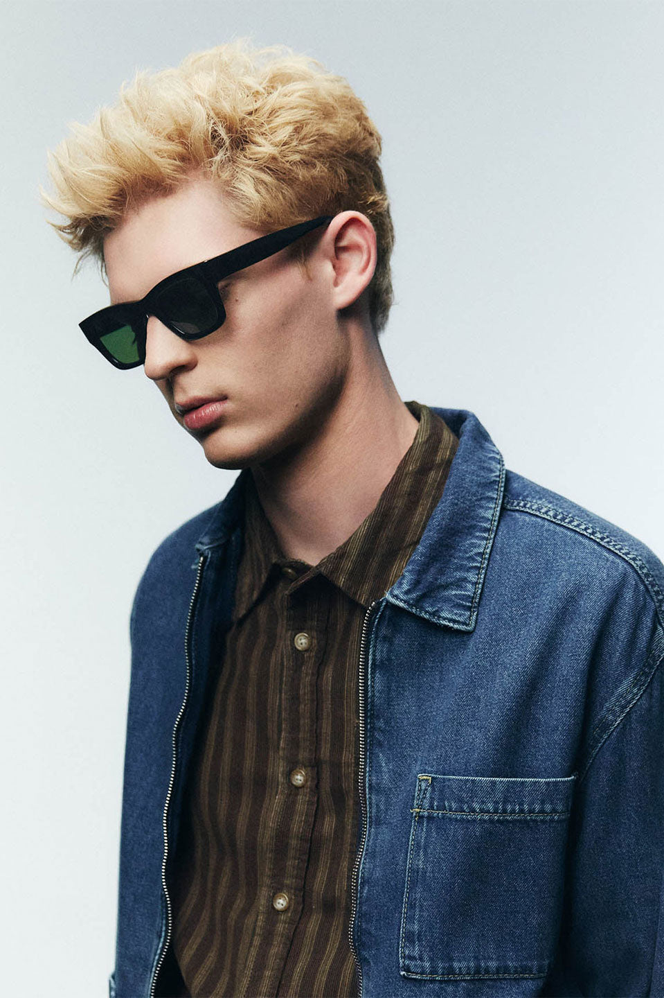 Γυαλιά ηλίου Blackbird x The Beatles Black / Green AKILA