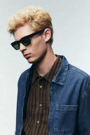 Γυαλιά ηλίου Blackbird x The Beatles Black / Green AKILA