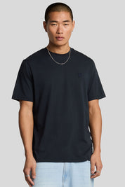 Ανδρικό Κοντομάνικο T-shirt μαύρο Lyle & Scott