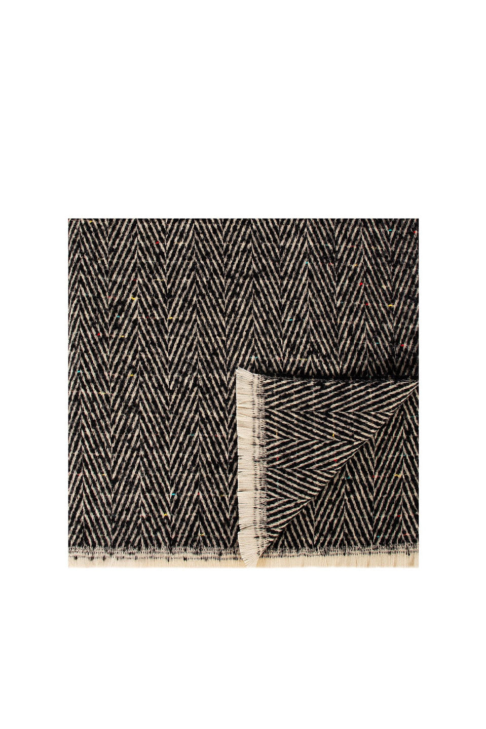 Γυναικεία εσάρπα μαύρη Rinascimento