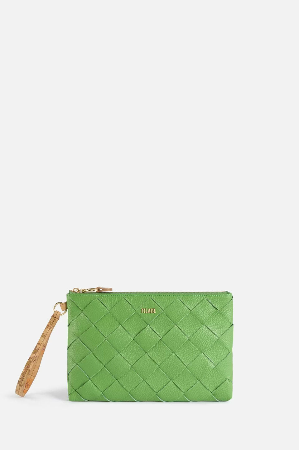 Γυναικείο Τσαντάκι μικρό δερμάτινο πράσινο Alviero Martini LPO54-I630-0623