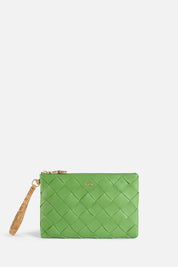 Γυναικείο Τσαντάκι μικρό δερμάτινο πράσινο Alviero Martini LPO54-I630-0623