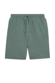 Ανδρική Βερμούδα αθλητική πράσινο σκούρο Lyle & Scott