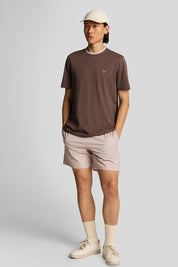 Ανδρικό Μαγιό με pattern μπεζ/καφέ Lyle & Scott