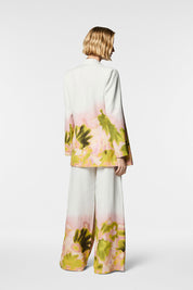 Γυναικείο Παντελόνι με pattern full length Nenette