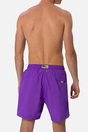 Ανδρικό μαγιό μωβ PANTONE Saint Barth MC2