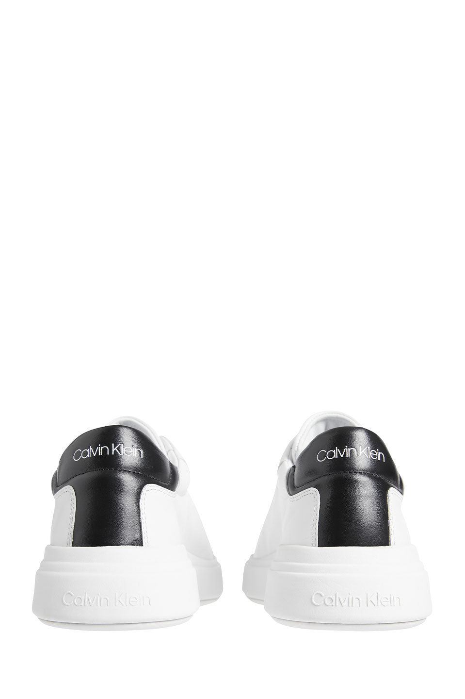 Ανδρικά αθλητικά παπούτσια λευκό/μαύρο Calvin Klein HM0HM010160K9