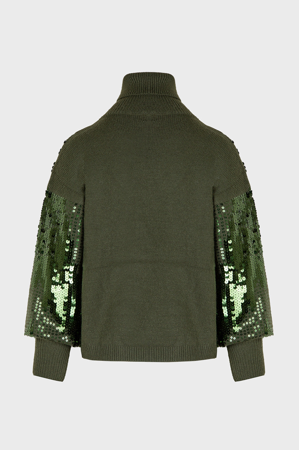 Γυναικεία μπλούζα ζιβάγκο με παγιέτα Sandro Ferrone