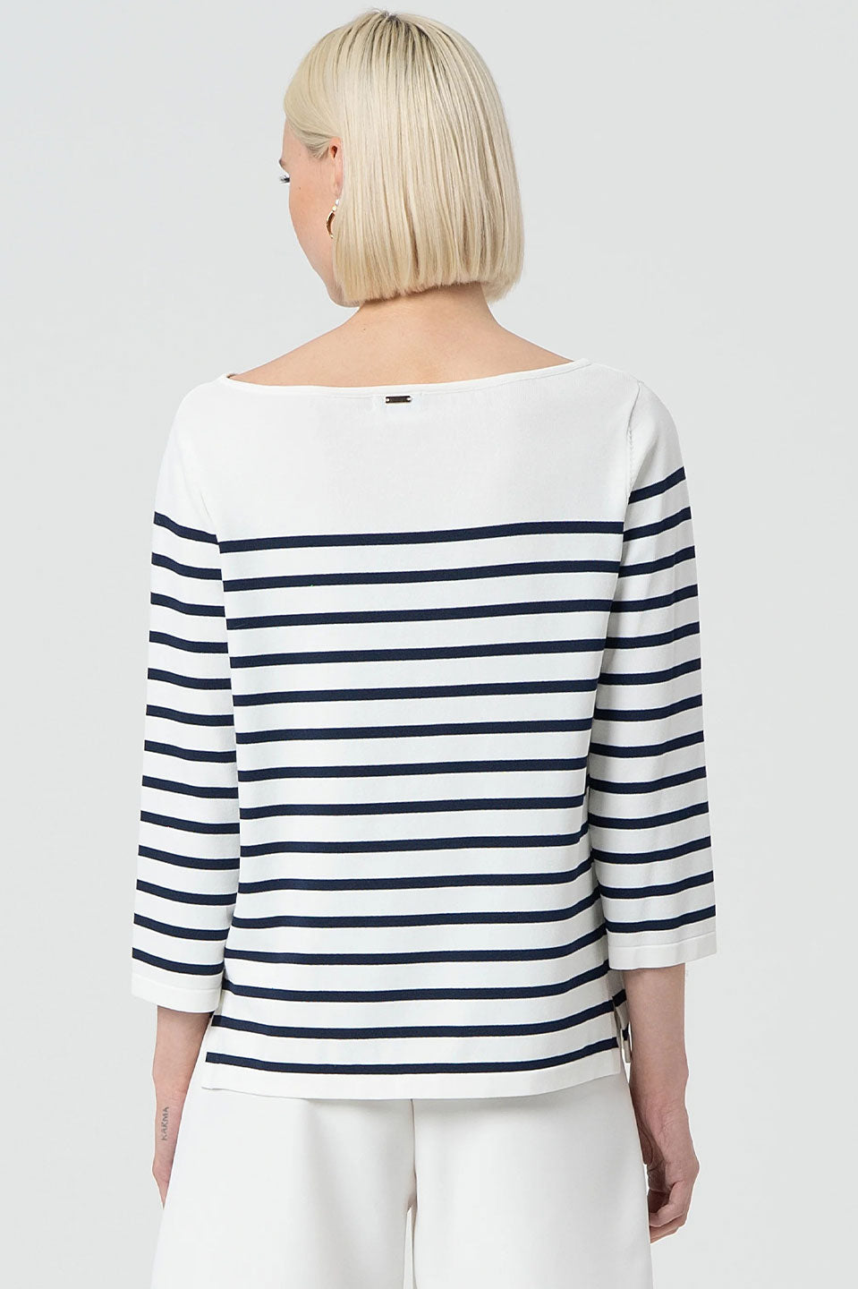 Γυναικεία μπλούζα ριγέ μαρινιέρα Fracomina