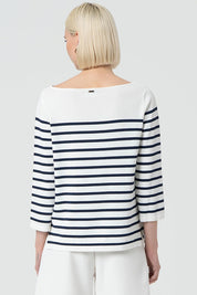 Γυναικεία μπλούζα ριγέ μαρινιέρα Fracomina