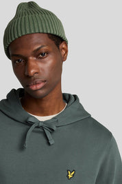 Ανδρική Μπλούζα hoodie πράσινο σκούρο Lyle & Scott