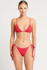 Γυναικείο Mαγιό bikini slip για κάθε σωματότυπο νέκταριν Bond Eye