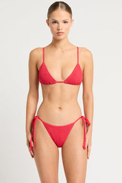 Γυναικείο Mαγιό bikini slip για κάθε σωματότυπο νέκταριν Bond Eye